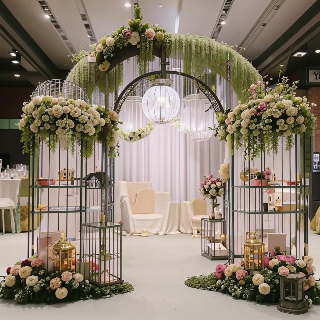 Оформление зала и иных пространств. Свадебное оформление Москва