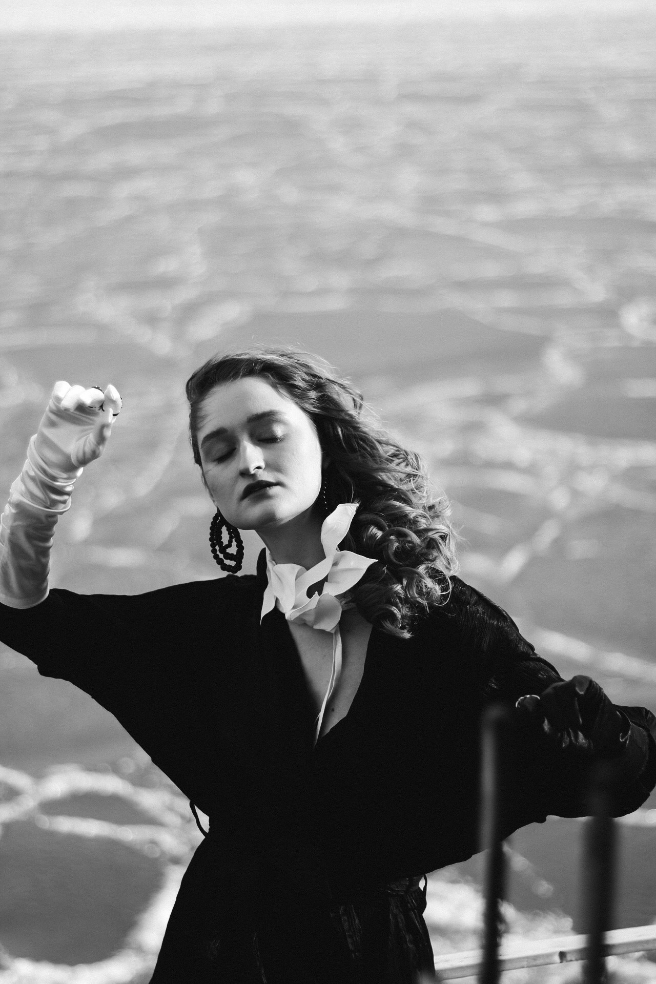 Near the coast. Fashion, portrait, personal photographer. Almaty, KZ