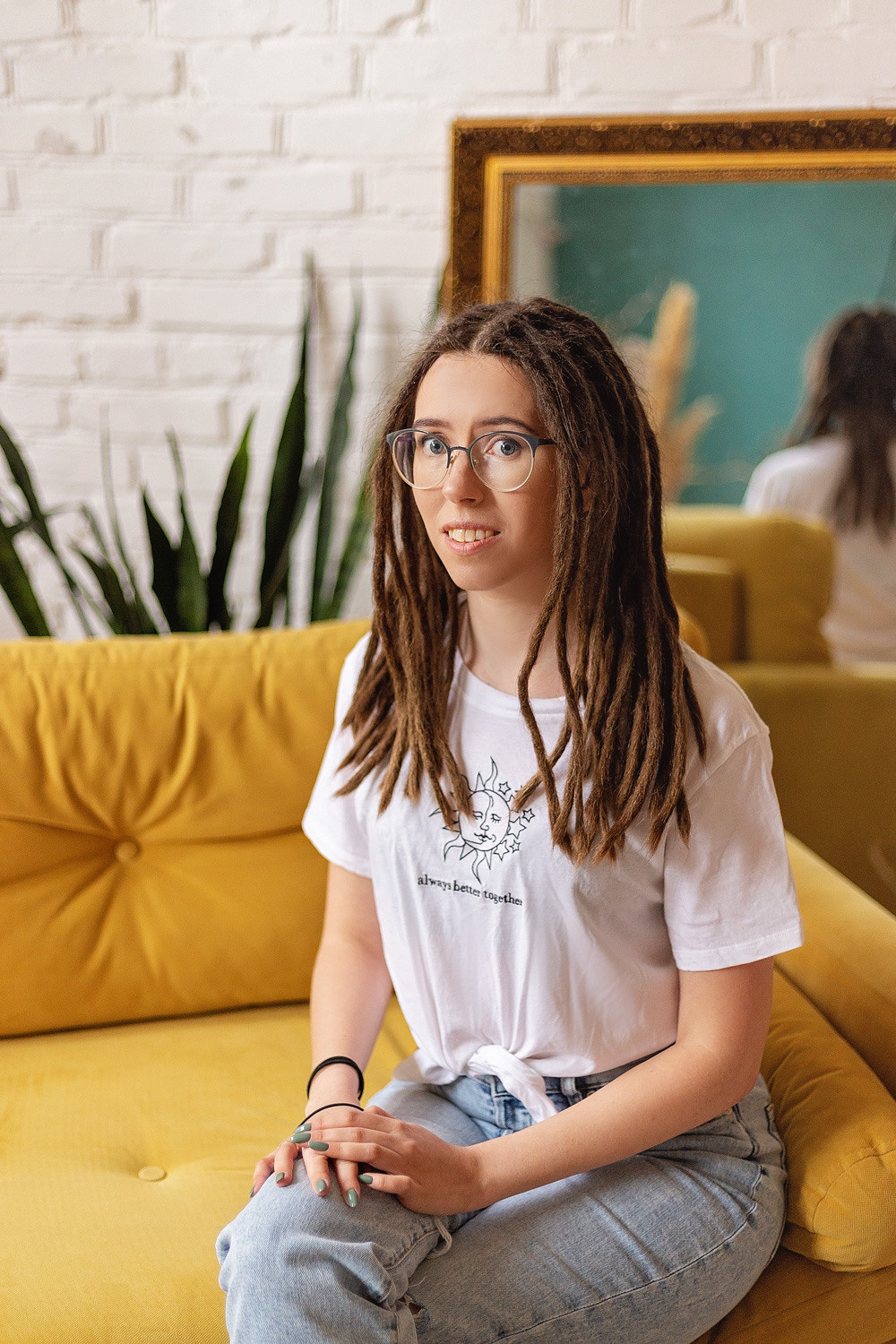 Маша, репетитор. Фотограф в Москве Ксения Мокрушина | Brand & Women photographer