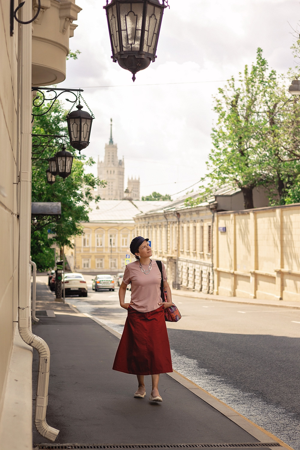 Настя, Чистые пруды. Фотограф в Москве Ксения Мокрушина | Brand & Women photographer