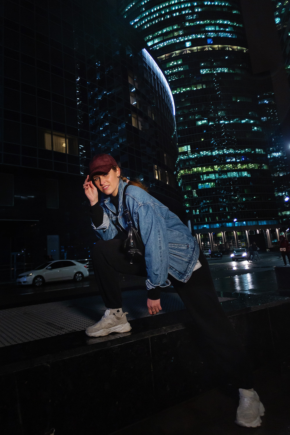 Маша Москва-сити. Фотограф в Москве Ксения Мокрушина | Brand & Women photographer