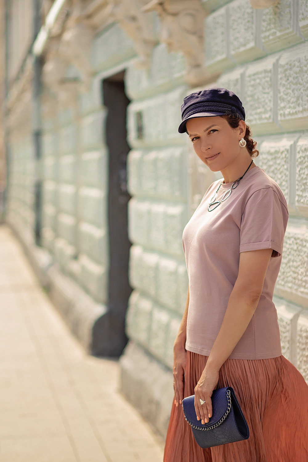 Настя, Чистые пруды. Фотограф в Москве Ксения Мокрушина | Brand & Women photographer