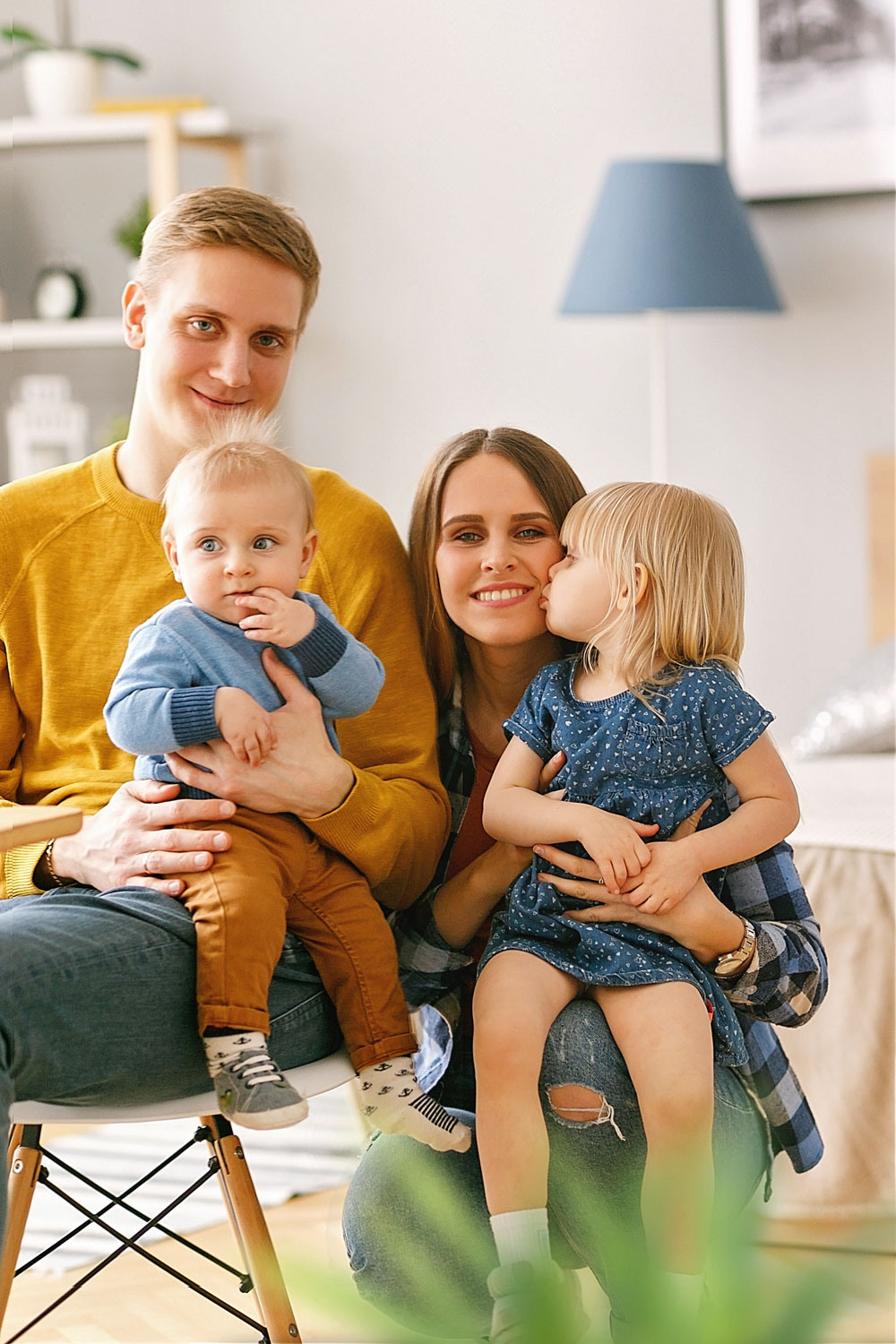 Семья Сомовых-Ценько. Фотограф в Москве Ксения Мокрушина | Brand & Women photographer