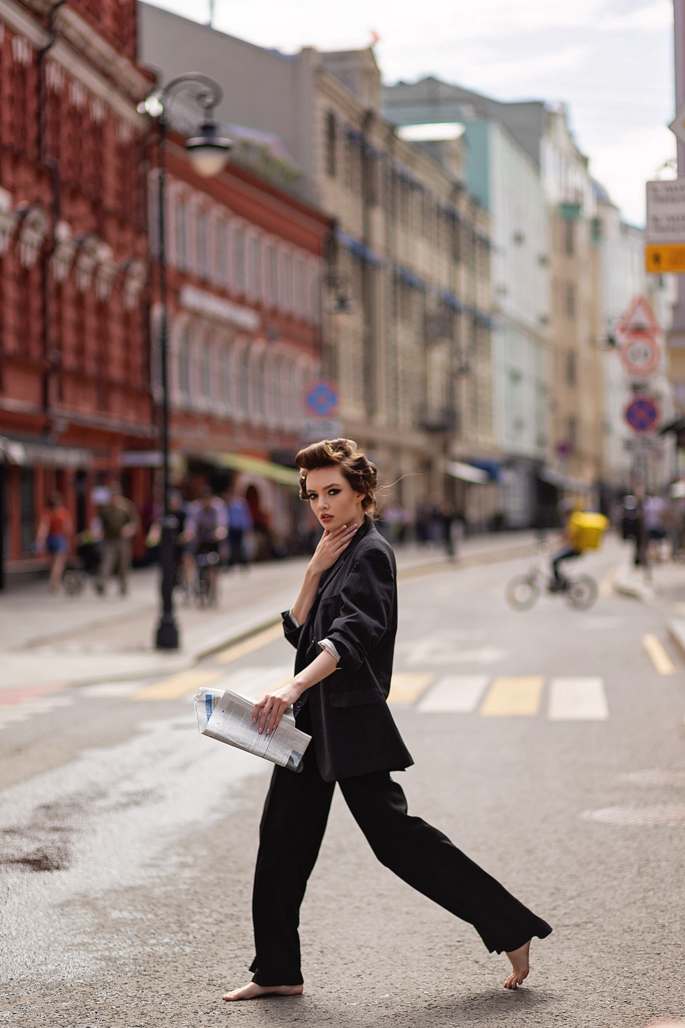 Полина. Фотограф в Москве Ксения Мокрушина | Brand & Women photographer