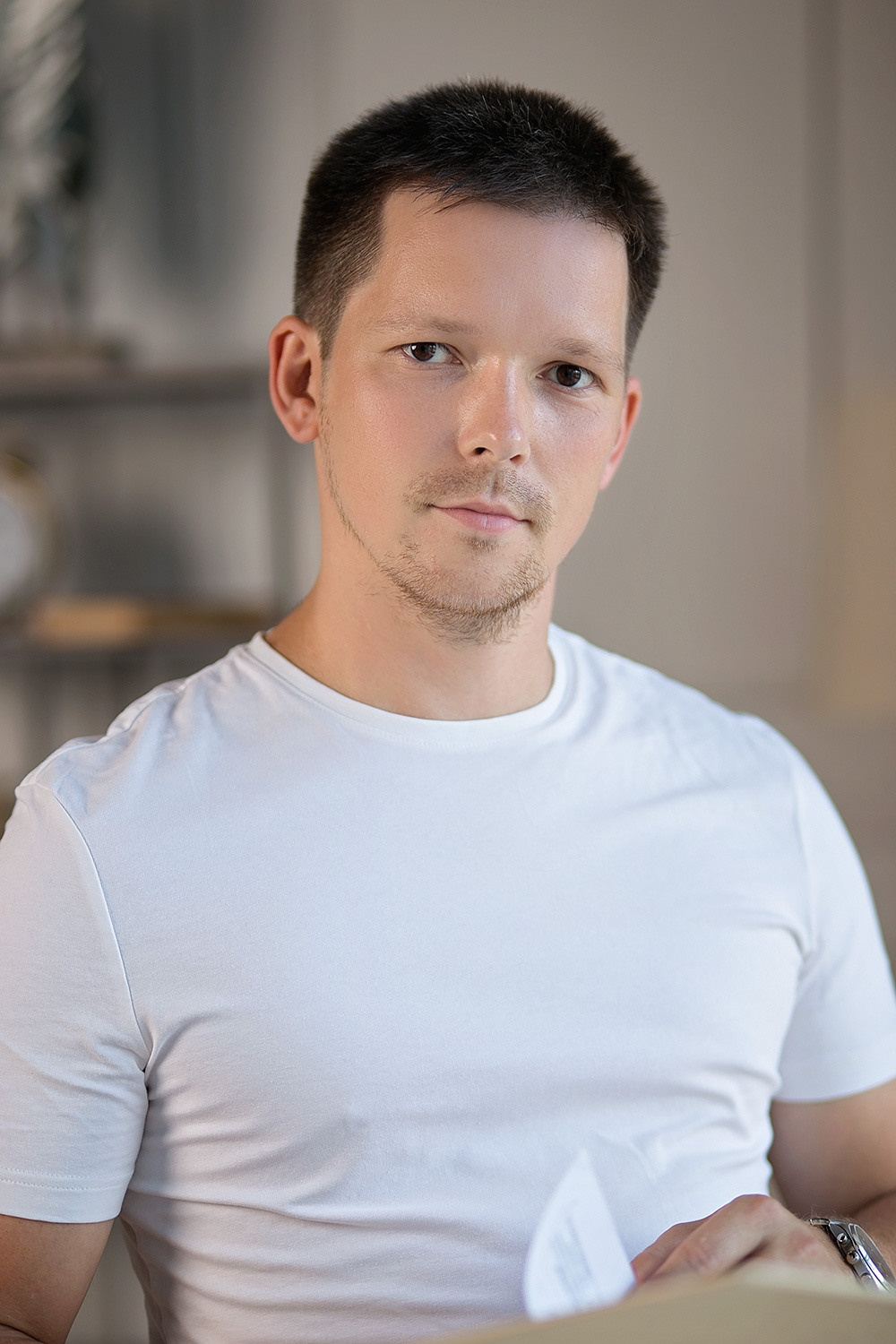 Андрей, владелец компании по ремонту и строительству. Фотограф в Москве Ксения Мокрушина | Brand & Women photographer