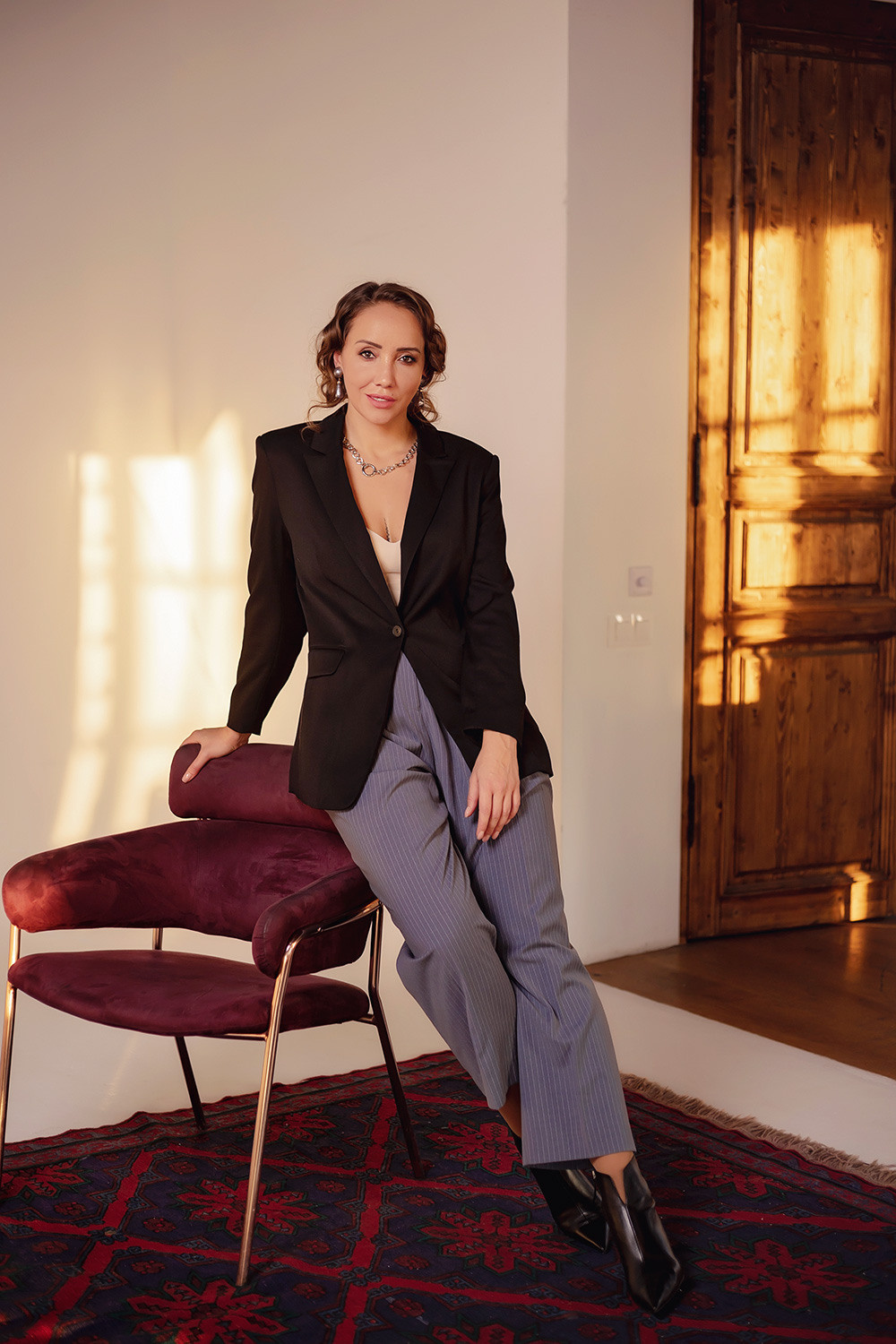 Ирина Баранцева, психолог, коуч, концепт-директор ресторанов. Фотограф в Москве Ксения Мокрушина | Brand & Women photographer