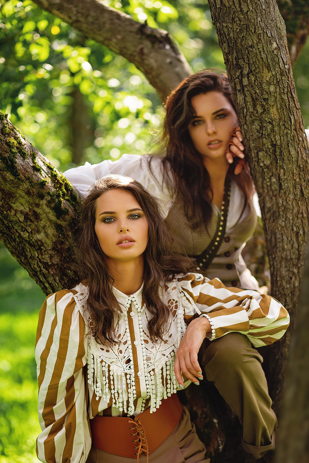 Оксана и Оля. Фотограф в Москве Ксения Мокрушина | Brand & Women photographer