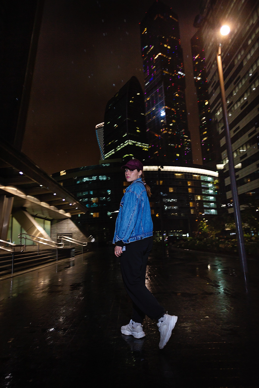 Маша Москва-сити. Фотограф в Москве Ксения Мокрушина | Brand & Women photographer