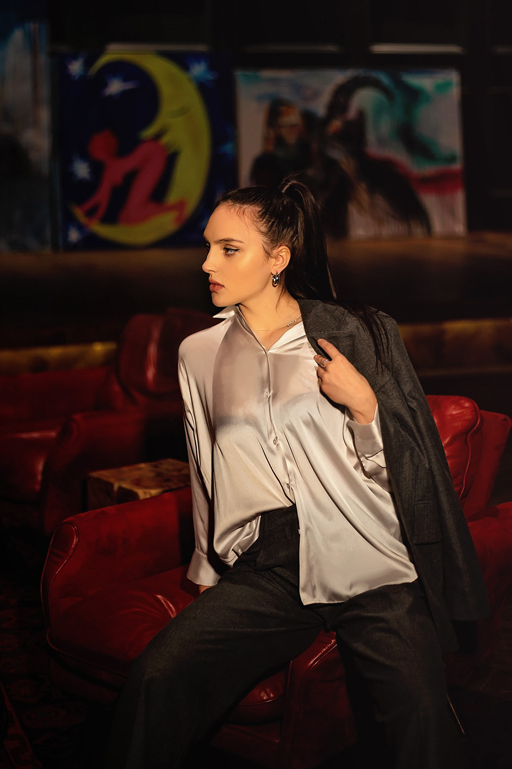 Настя. Фотограф в Москве Ксения Мокрушина | Brand & Women photographer