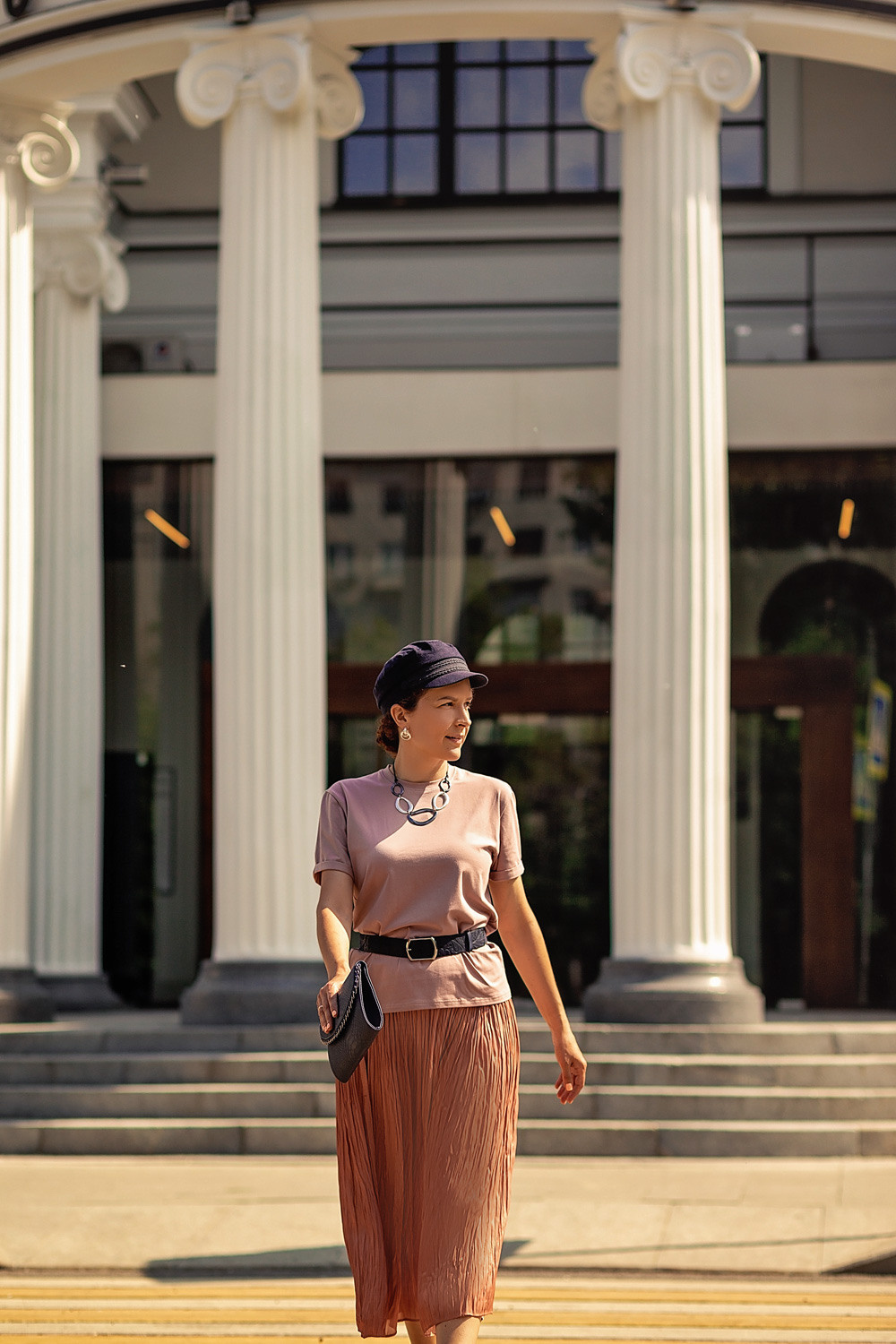 Настя, Чистые пруды. Фотограф в Москве Ксения Мокрушина | Brand & Women photographer