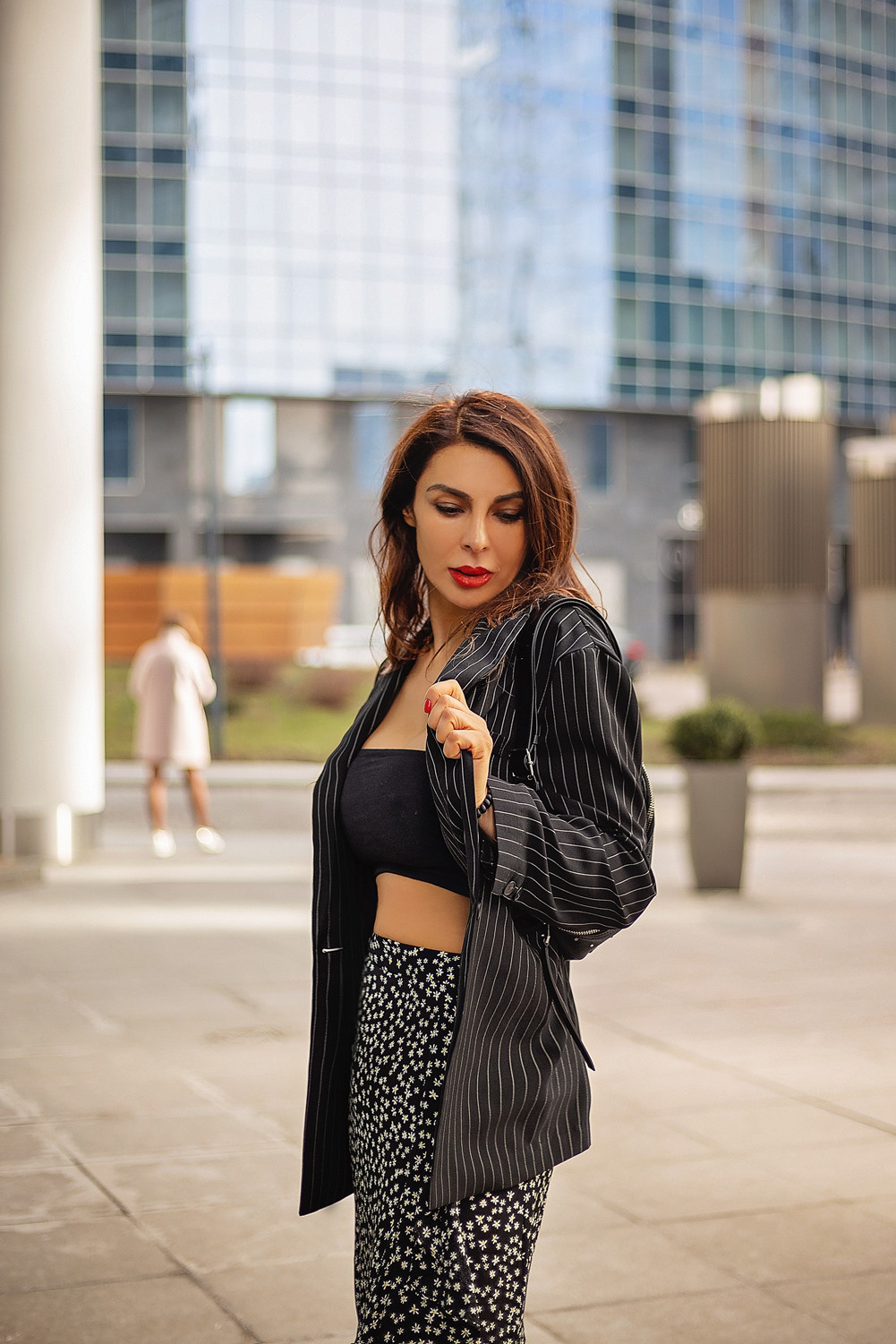 Николь, Москва-сити. Фотограф в Москве Ксения Мокрушина | Brand & Women photographer