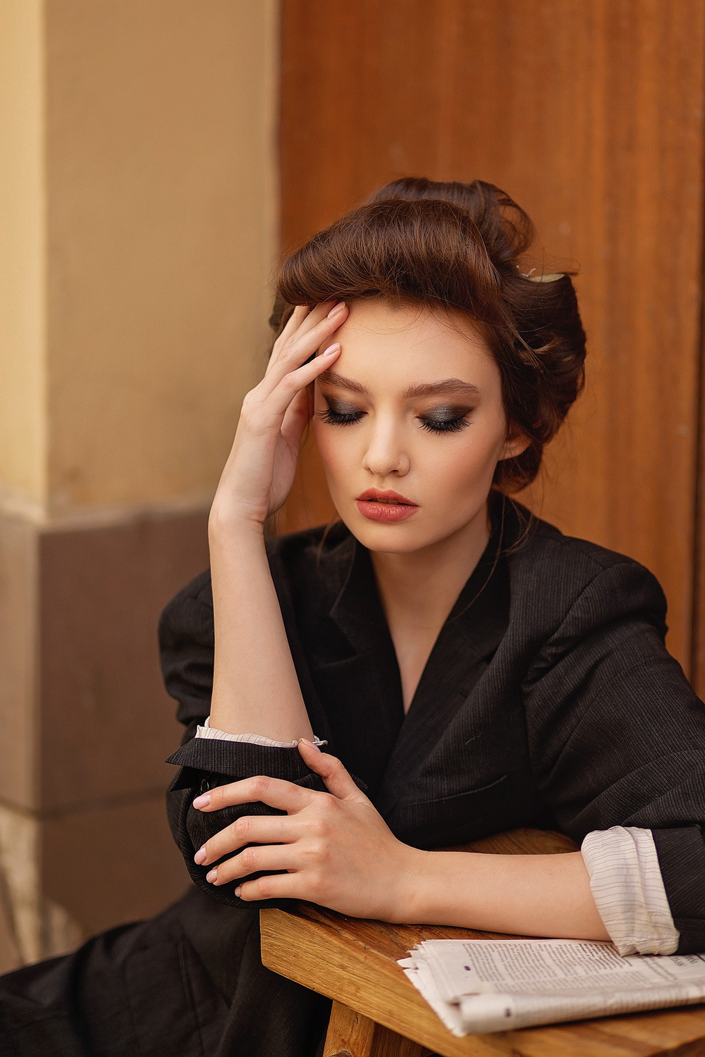 Полина. Фотограф в Москве Ксения Мокрушина | Brand & Women photographer