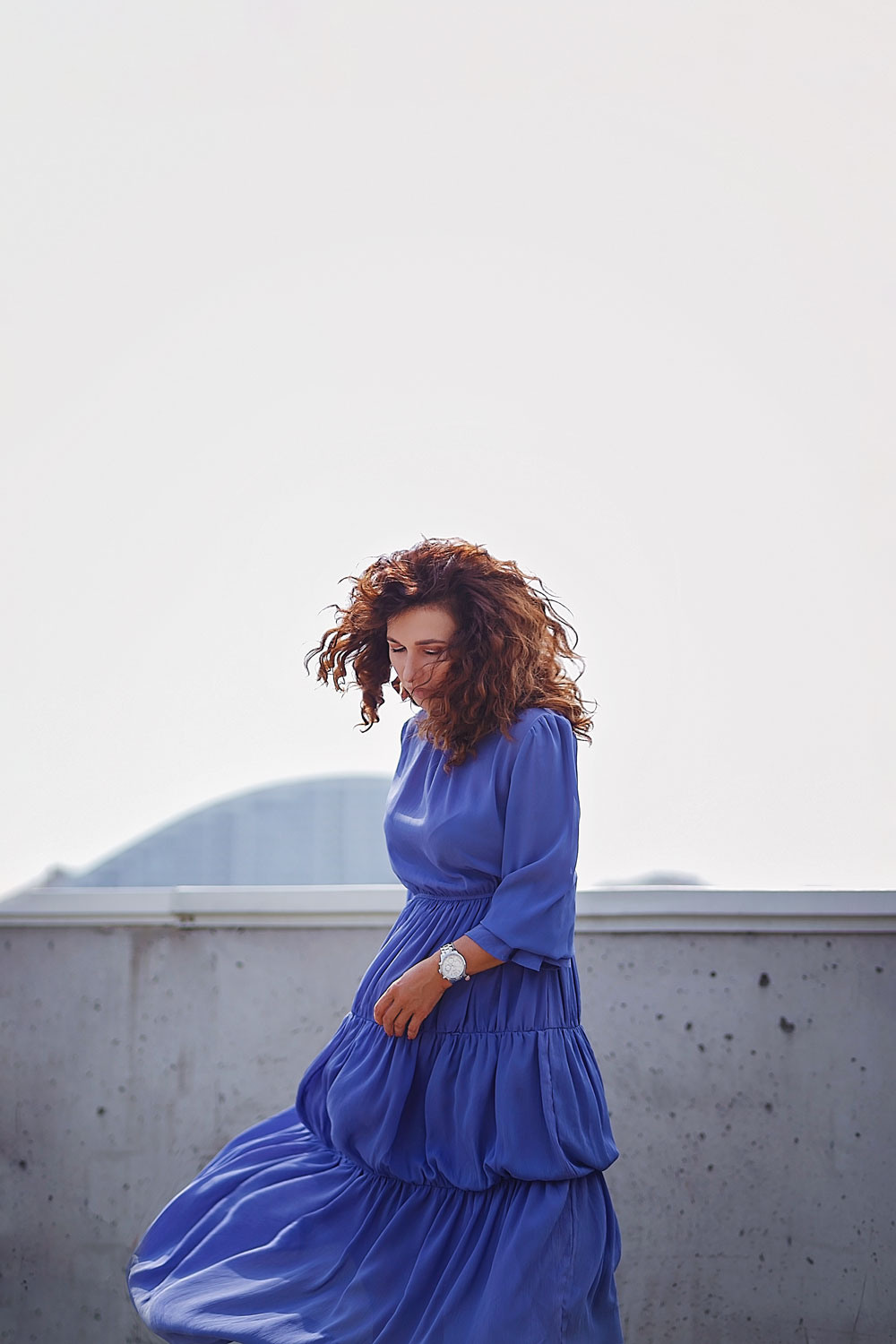 Анна, паркинг. Фотограф в Москве Ксения Мокрушина | Brand & Women photographer