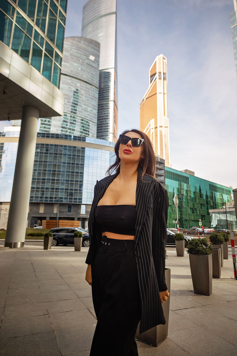 Николь, Москва-сити. Фотограф в Москве Ксения Мокрушина | Brand & Women photographer