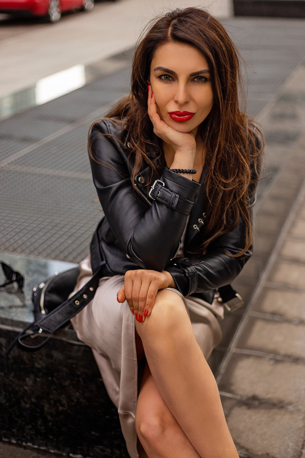 Николь, Москва-сити. Фотограф в Москве Ксения Мокрушина | Brand & Women photographer