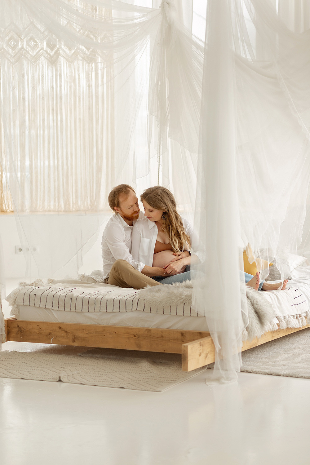 Лена и Сережа. Беременность. Фотограф в Москве Ксения Мокрушина | Brand & Women photographer