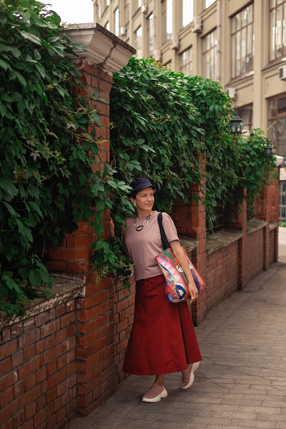 Настя, Чистые пруды. Фотограф в Москве Ксения Мокрушина | Brand & Women photographer