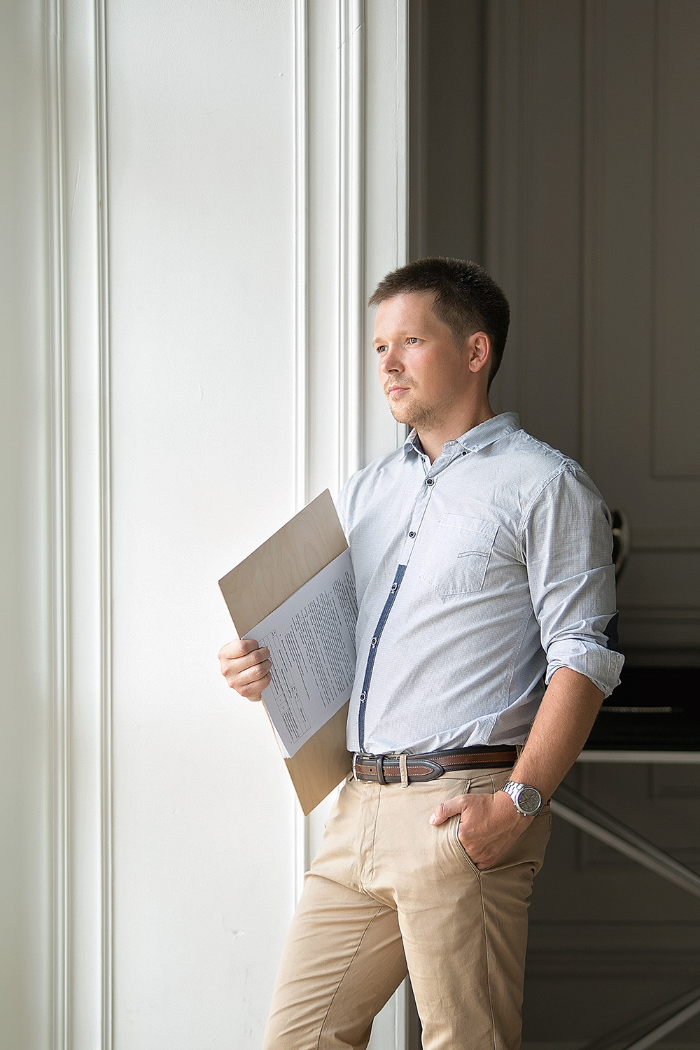 Андрей, владелец компании по ремонту и строительству. Фотограф в Москве Ксения Мокрушина | Brand & Women photographer