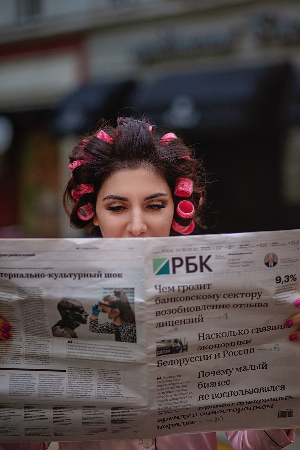 Мадина, утро. Фотограф в Москве Ксения Мокрушина | Brand & Women photographer