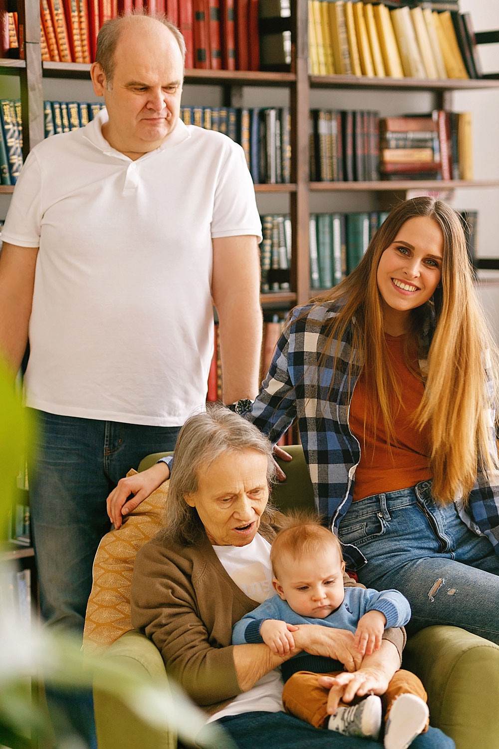 Семья Сомовых-Ценько. Фотограф в Москве Ксения Мокрушина | Brand & Women photographer