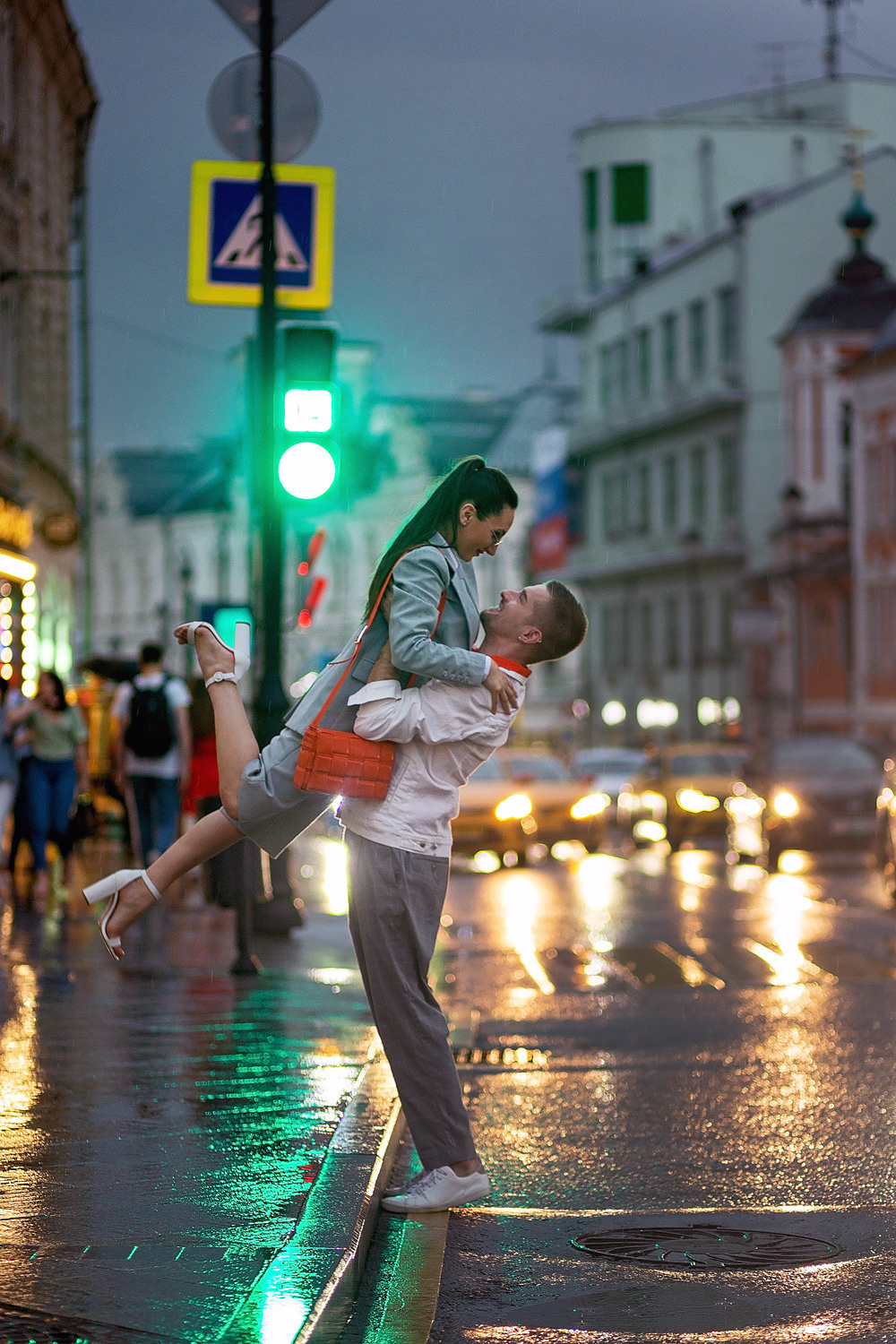 Аделина и Женя. Фотограф в Москве Ксения Мокрушина | Brand & Women photographer