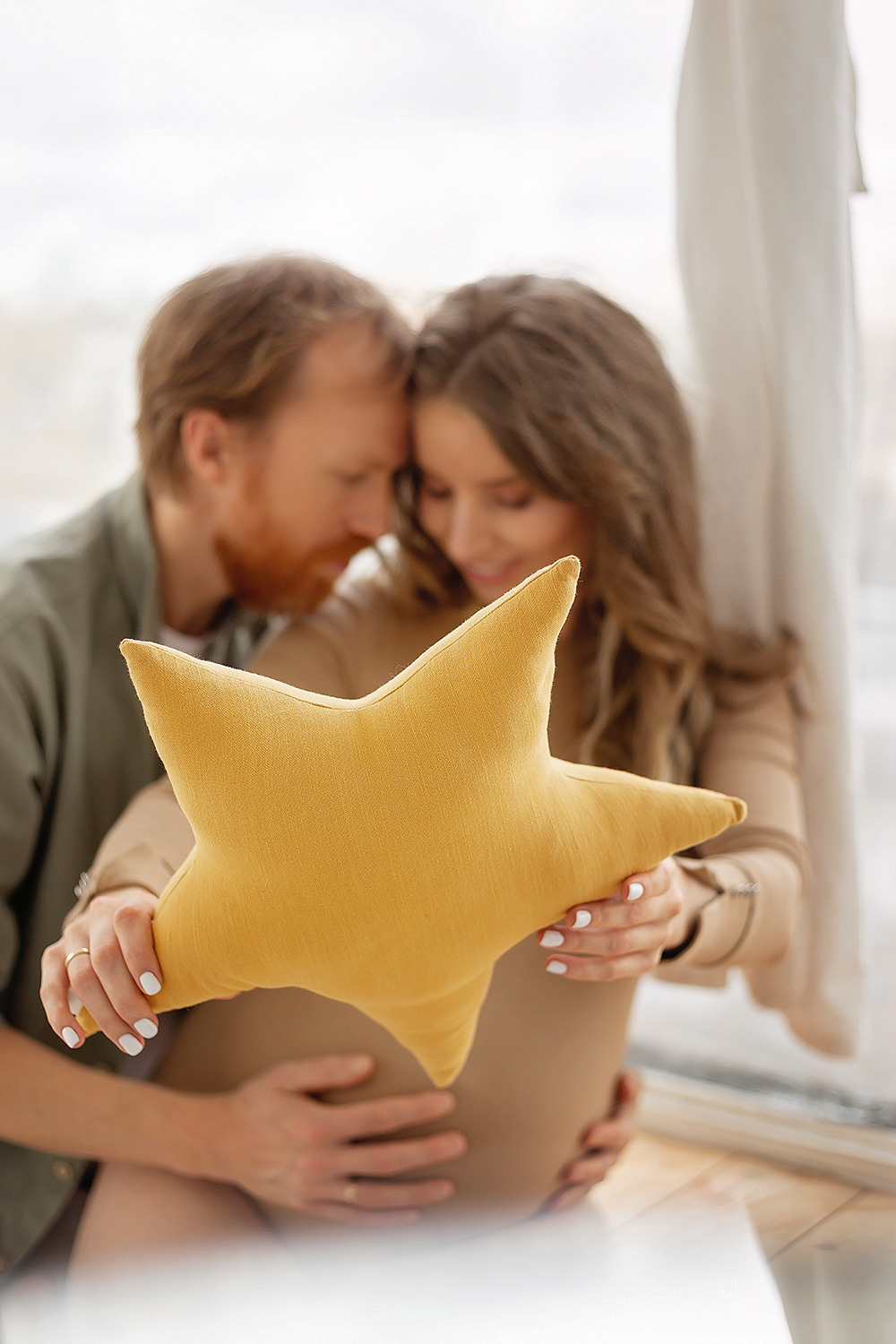 Лена и Сережа. Беременность. Фотограф в Москве Ксения Мокрушина | Brand & Women photographer