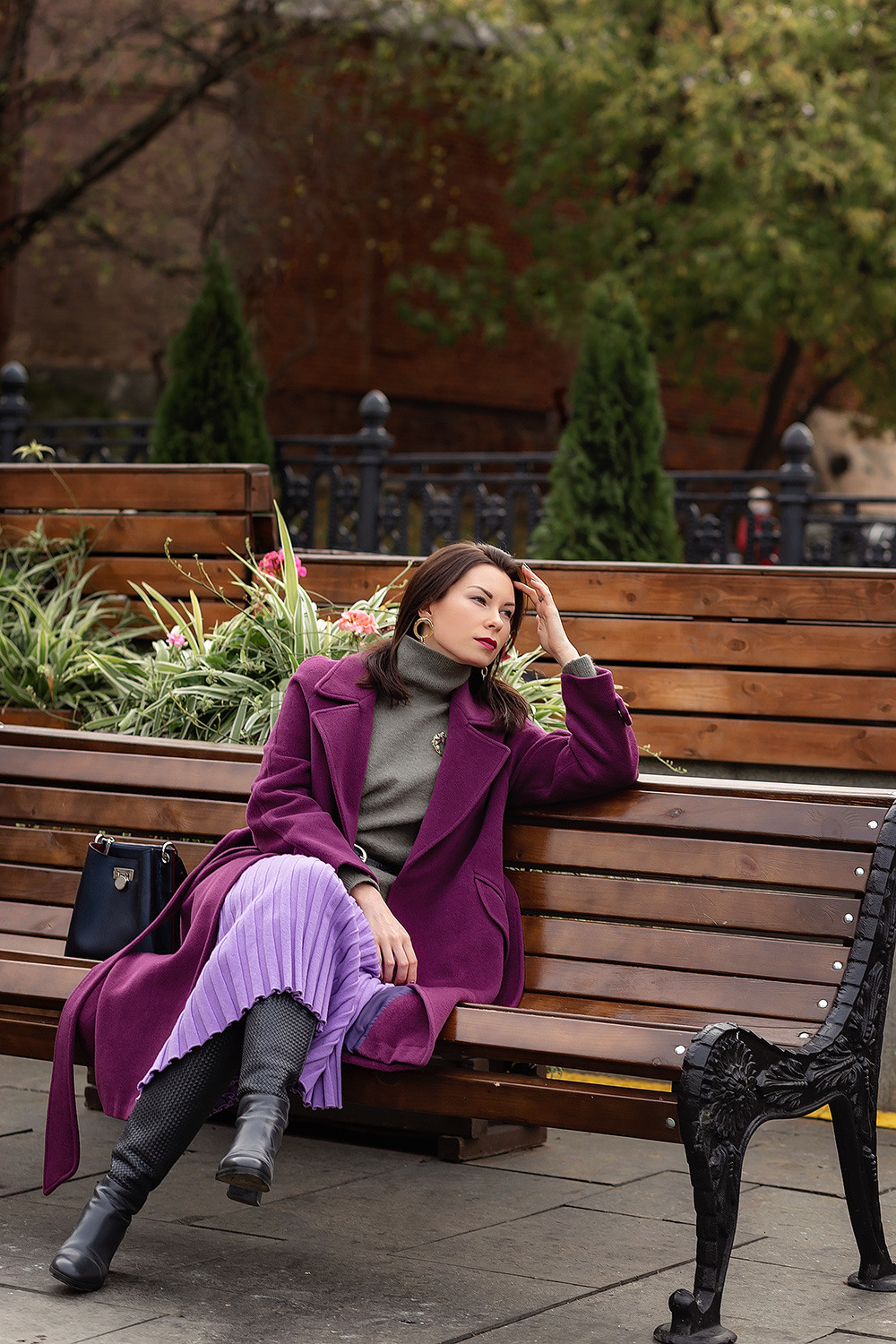 Даша прогулка. Фотограф в Москве Ксения Мокрушина | Brand & Women photographer