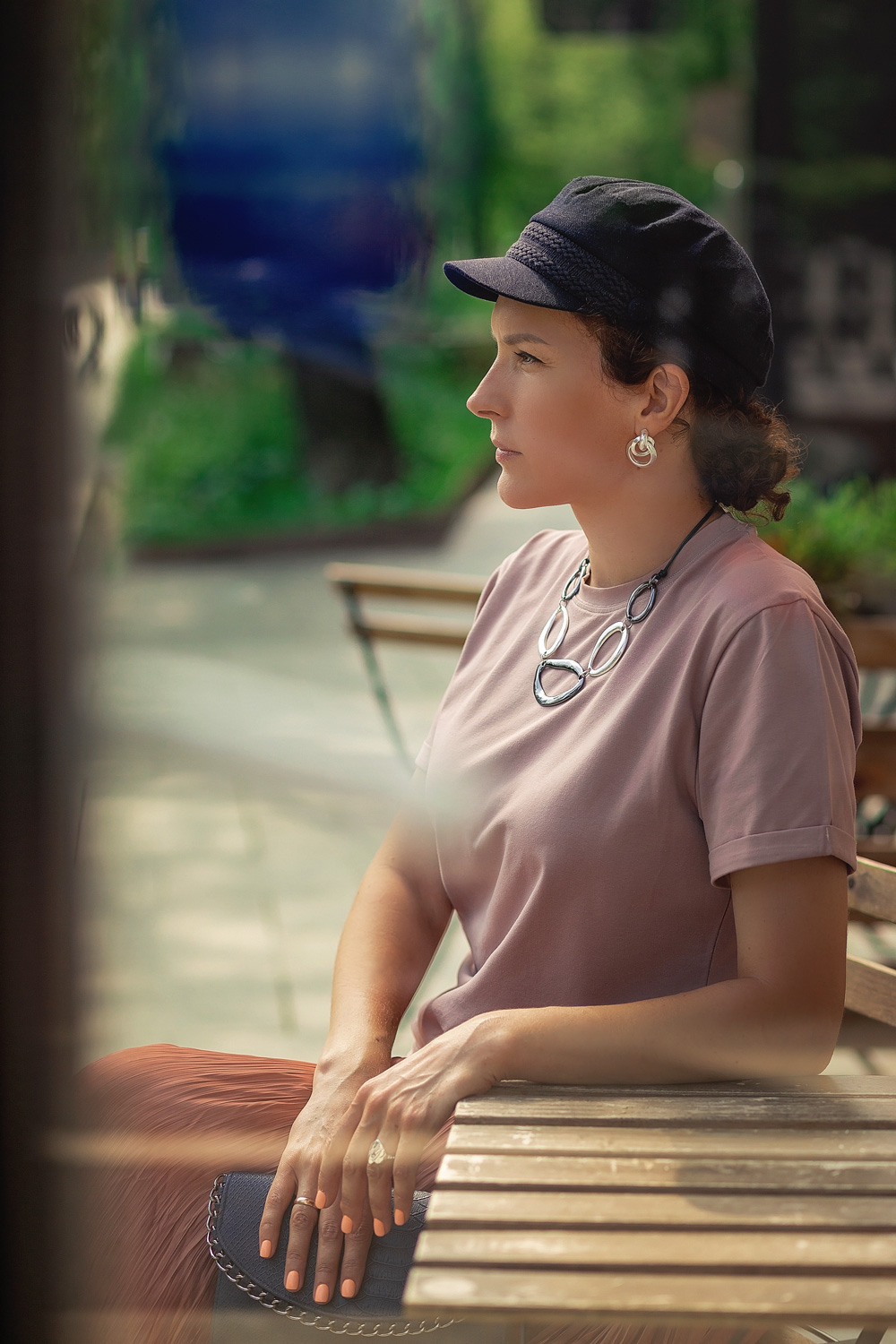 Настя, Чистые пруды. Фотограф в Москве Ксения Мокрушина | Brand & Women photographer