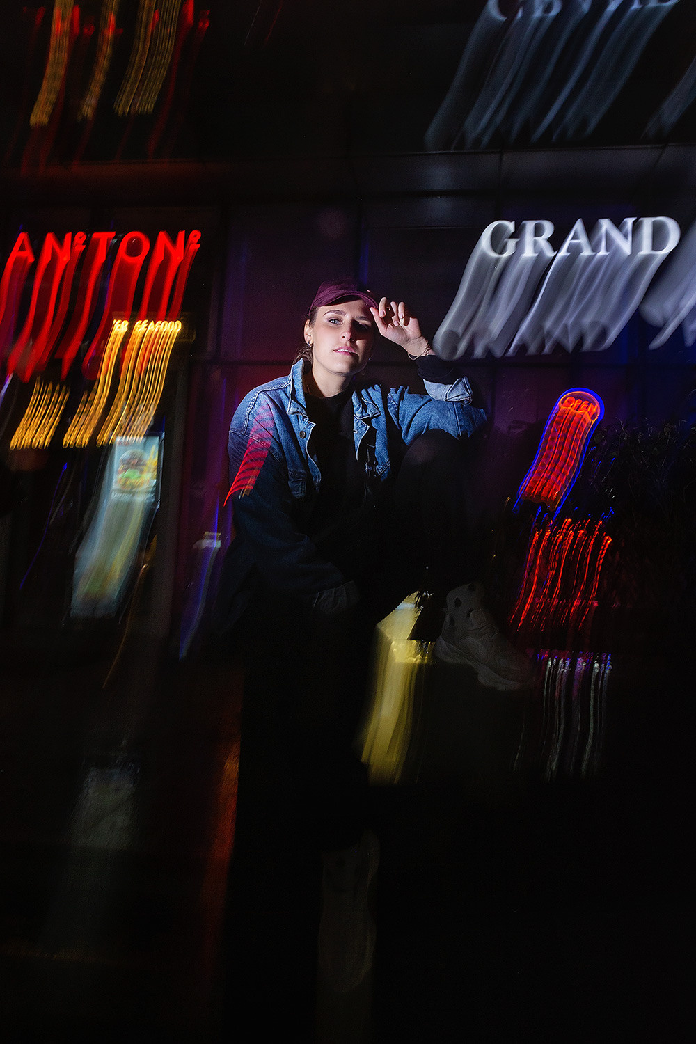 Маша Москва-сити. Фотограф в Москве Ксения Мокрушина | Brand & Women photographer