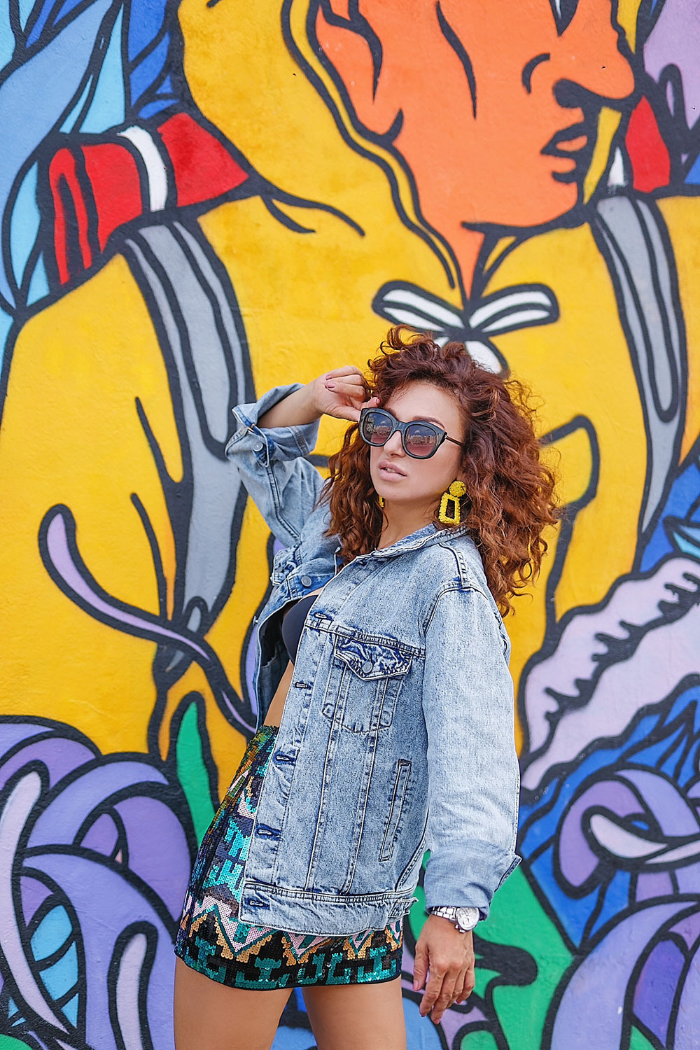 Анна, паркинг. Фотограф в Москве Ксения Мокрушина | Brand & Women photographer