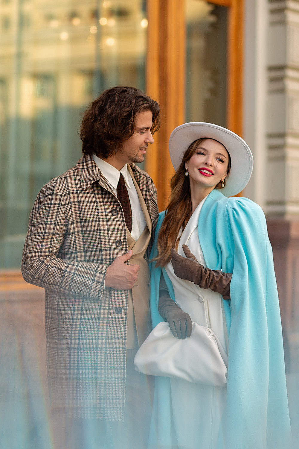 Марина и Георгий. Фотограф в Москве Ксения Мокрушина | Brand & Women photographer