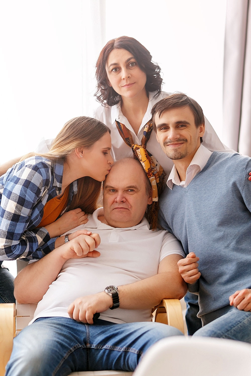 Семья Сомовых-Ценько. Фотограф в Москве Ксения Мокрушина | Brand & Women photographer