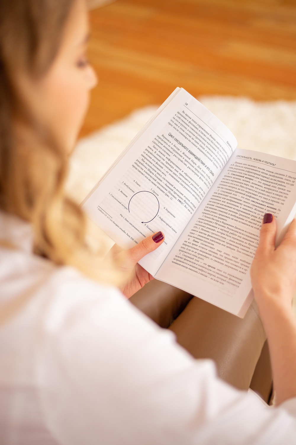 Елена, психолог, гештальт-терапевт. Фотограф в Москве Ксения Мокрушина | Brand & Women photographer