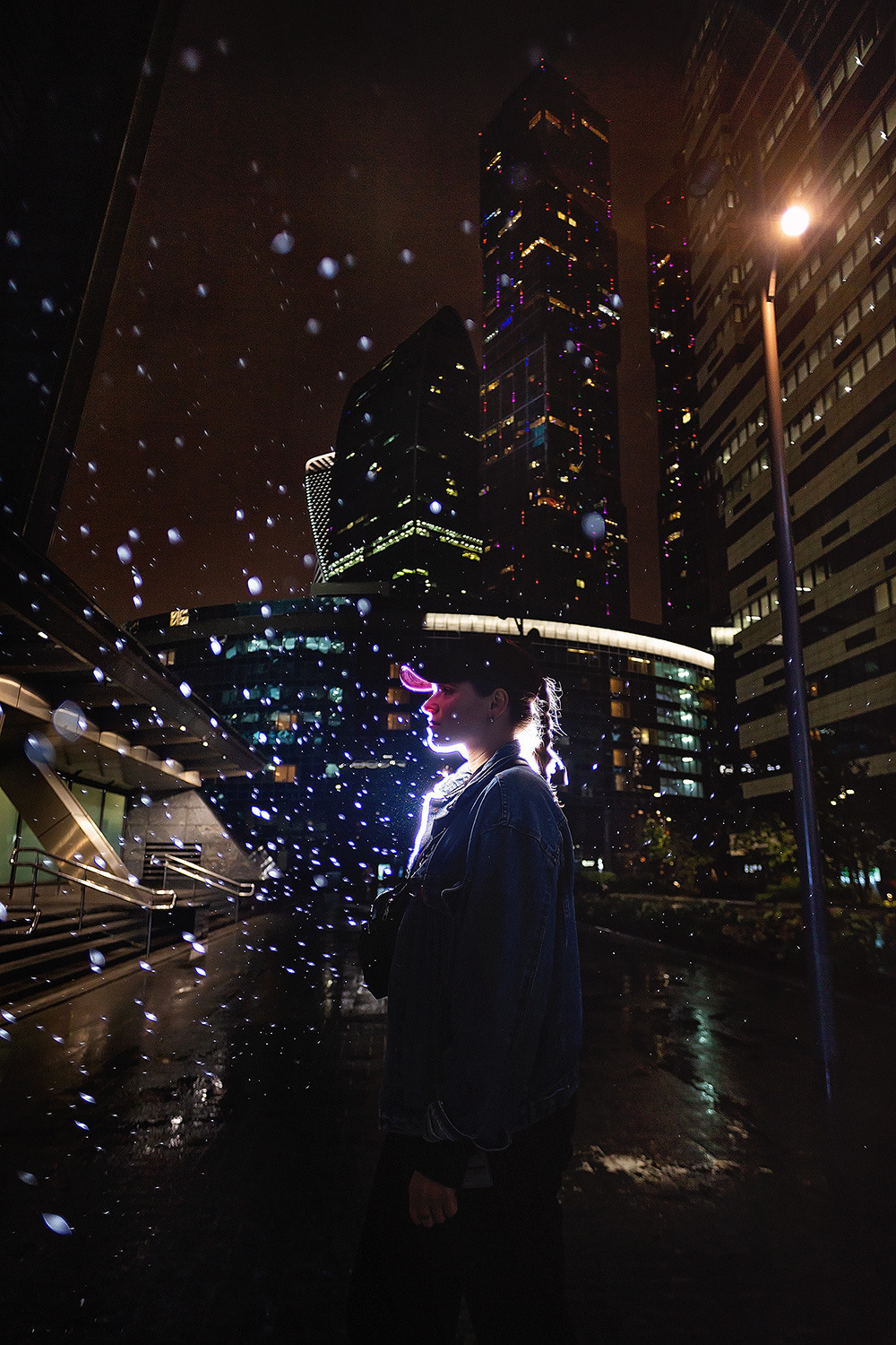 Маша Москва-сити. Фотограф в Москве Ксения Мокрушина | Brand & Women photographer