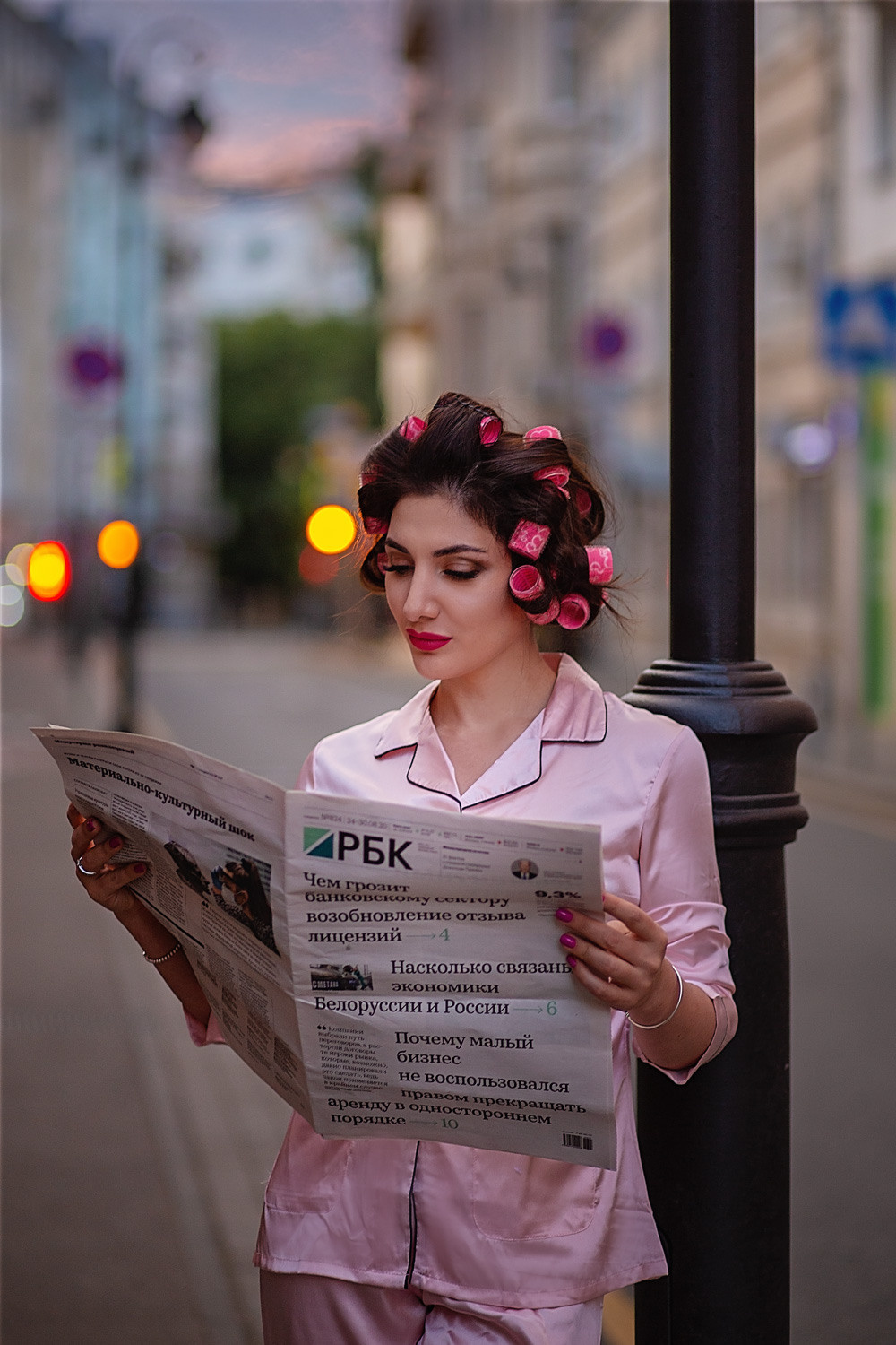 Мадина, утро. Фотограф в Москве Ксения Мокрушина | Brand & Women photographer