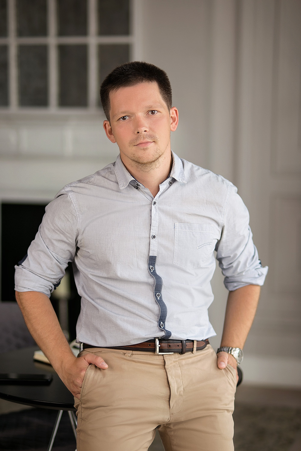 Андрей, владелец компании по ремонту и строительству. Фотограф в Москве Ксения Мокрушина | Brand & Women photographer