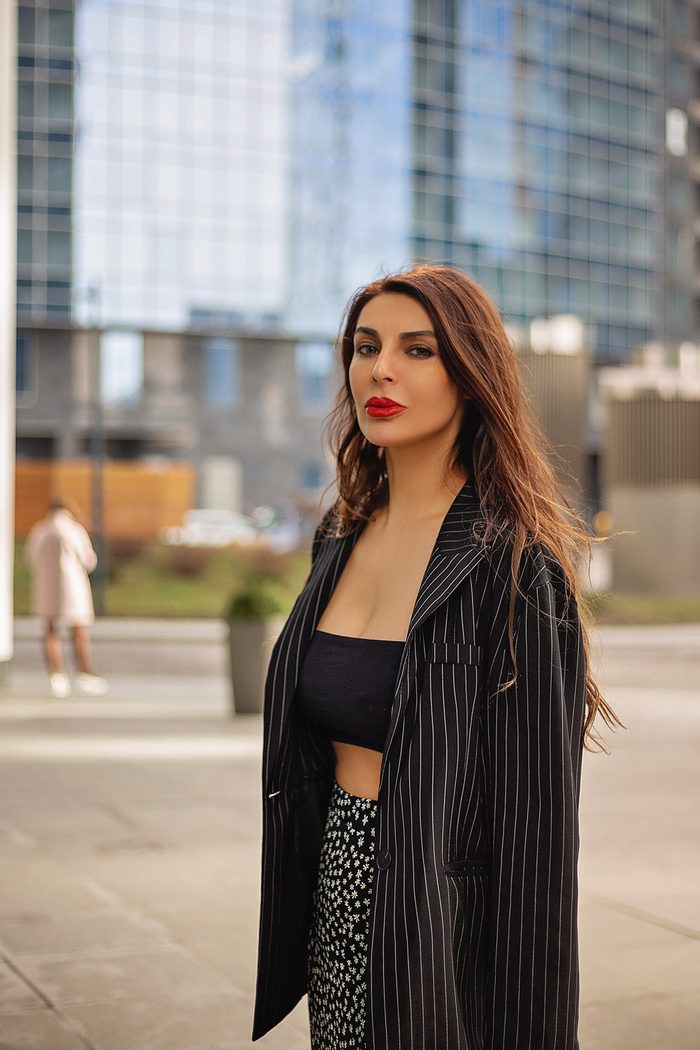 Николь, Москва-сити. Фотограф в Москве Ксения Мокрушина | Brand & Women photographer