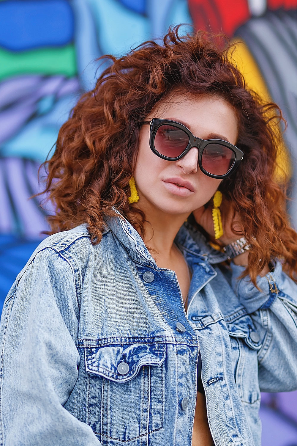 Анна, паркинг. Фотограф в Москве Ксения Мокрушина | Brand & Women photographer