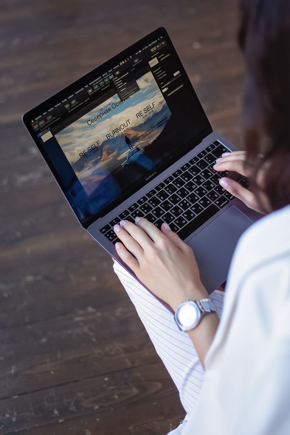 Ольга, HR-терапевт. Фотограф в Москве Ксения Мокрушина | Brand & Women photographer