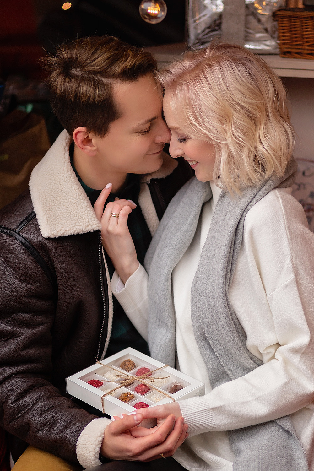 Юля и Марк. Фотограф в Москве Ксения Мокрушина | Brand & Women photographer