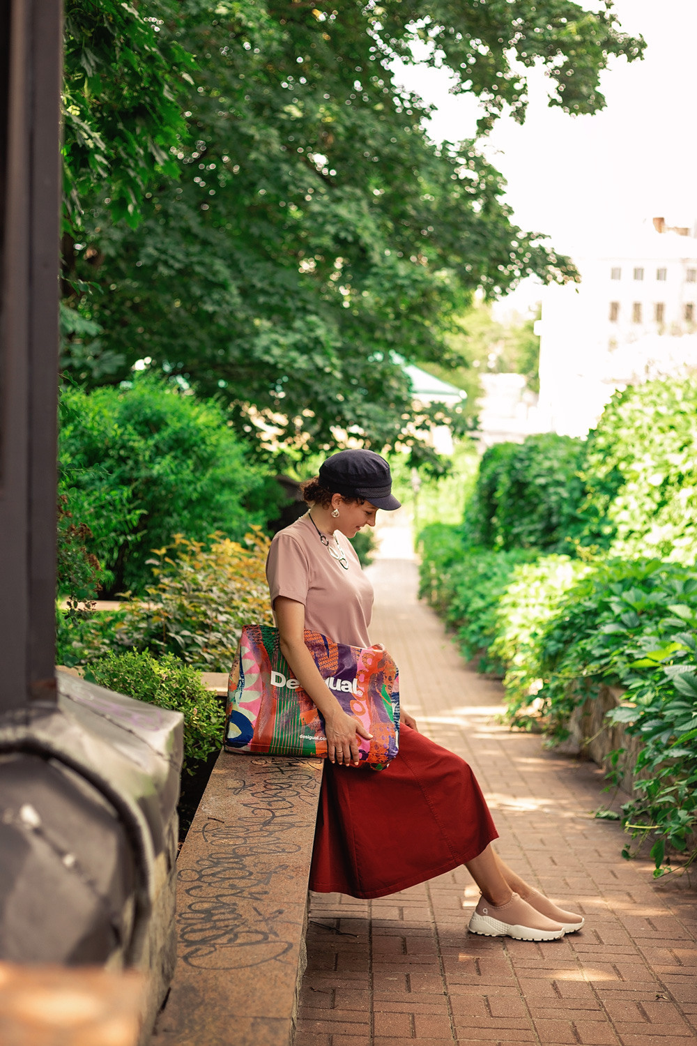 Настя, Чистые пруды. Фотограф в Москве Ксения Мокрушина | Brand & Women photographer