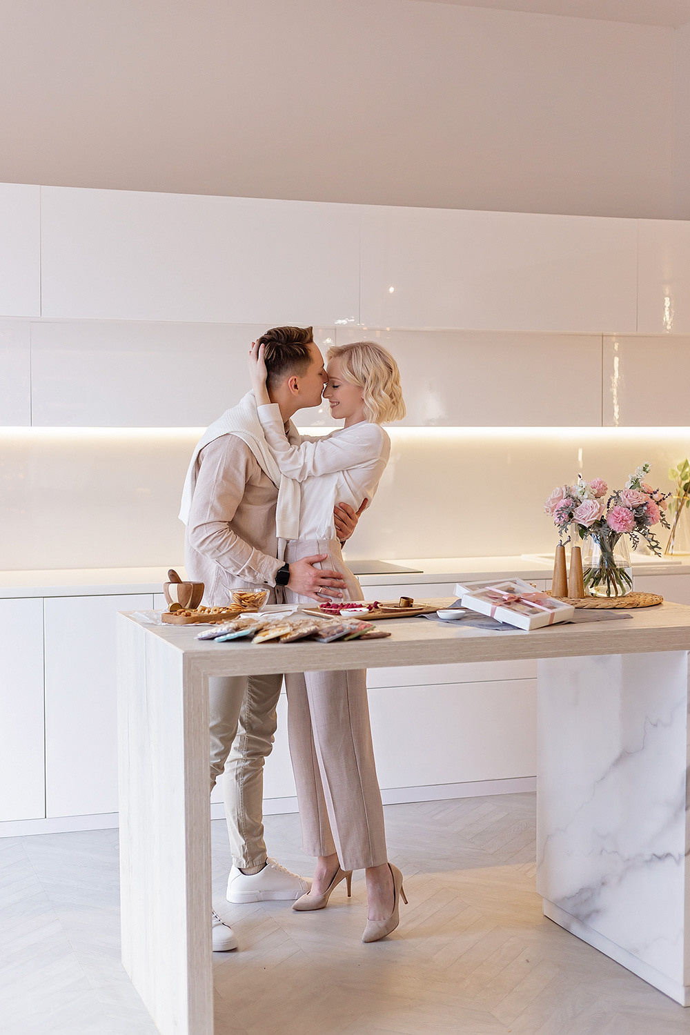 Юля и Марк — шоколад ручной работы. Фотограф в Москве Ксения Мокрушина | Brand & Women photographer