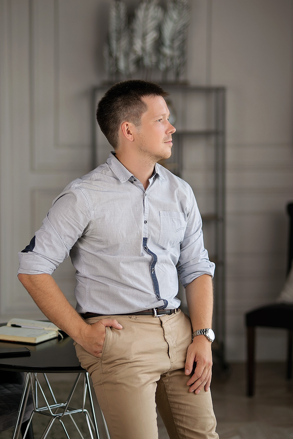 Андрей, владелец компании по ремонту и строительству. Фотограф в Москве Ксения Мокрушина | Brand & Women photographer