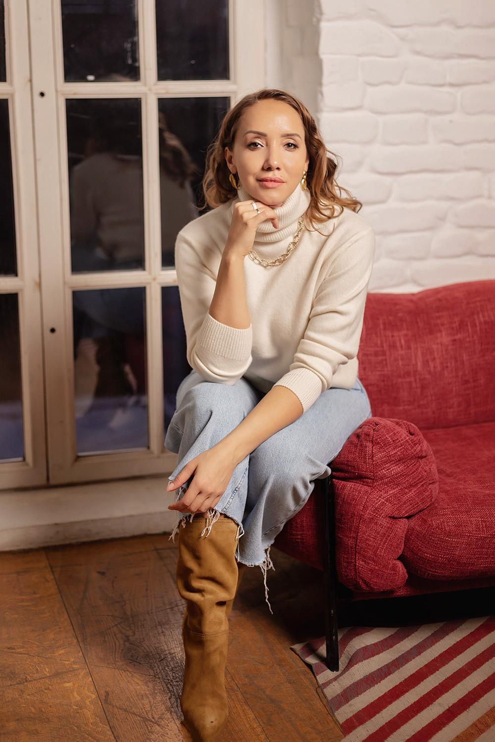 Ирина Баранцева, психолог, коуч, концепт-директор ресторанов. Фотограф в Москве Ксения Мокрушина | Brand & Women photographer