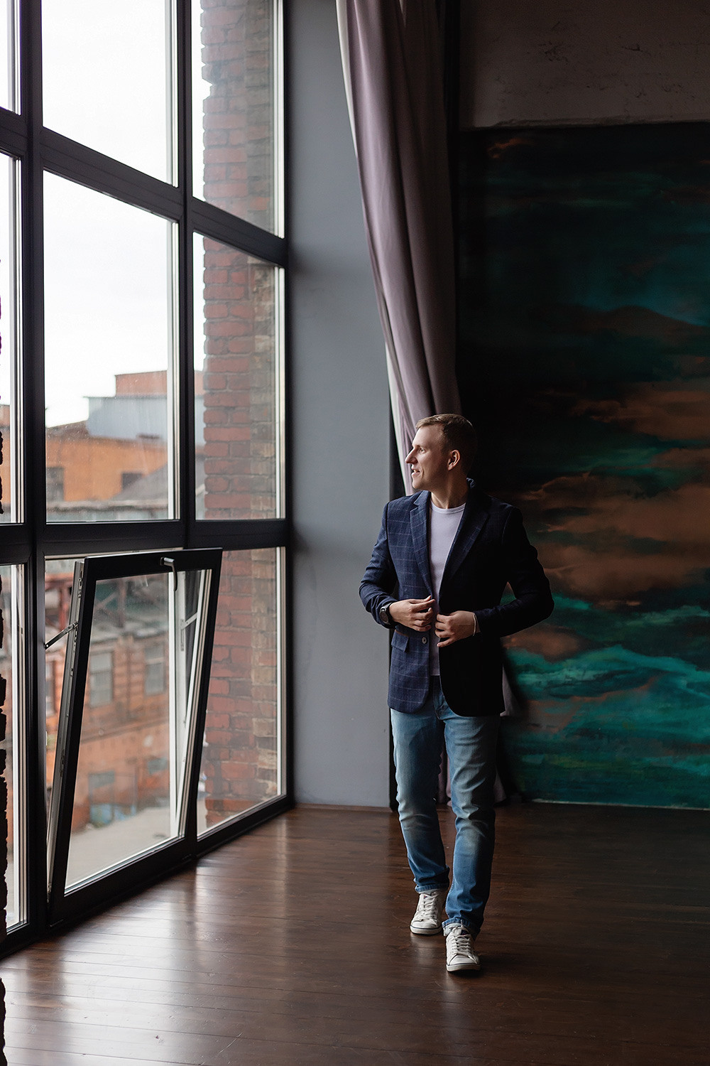 Алексей, продюсер онлайн-школ. Фотограф в Москве Ксения Мокрушина | Brand & Women photographer