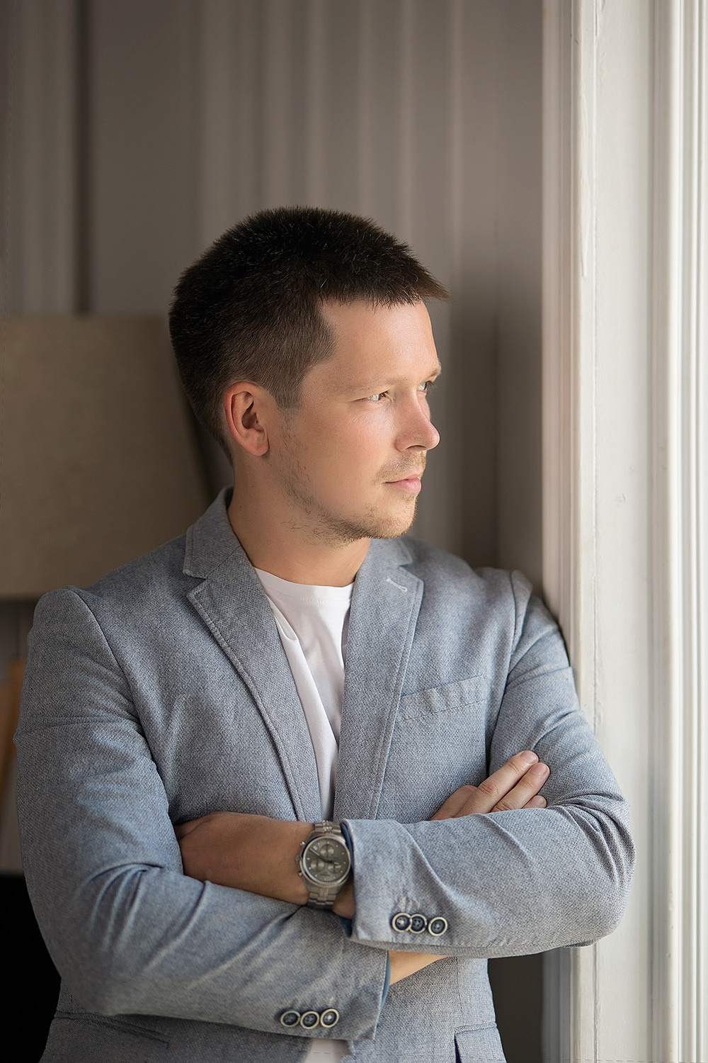 Андрей, владелец компании по ремонту и строительству. Фотограф в Москве Ксения Мокрушина | Brand & Women photographer