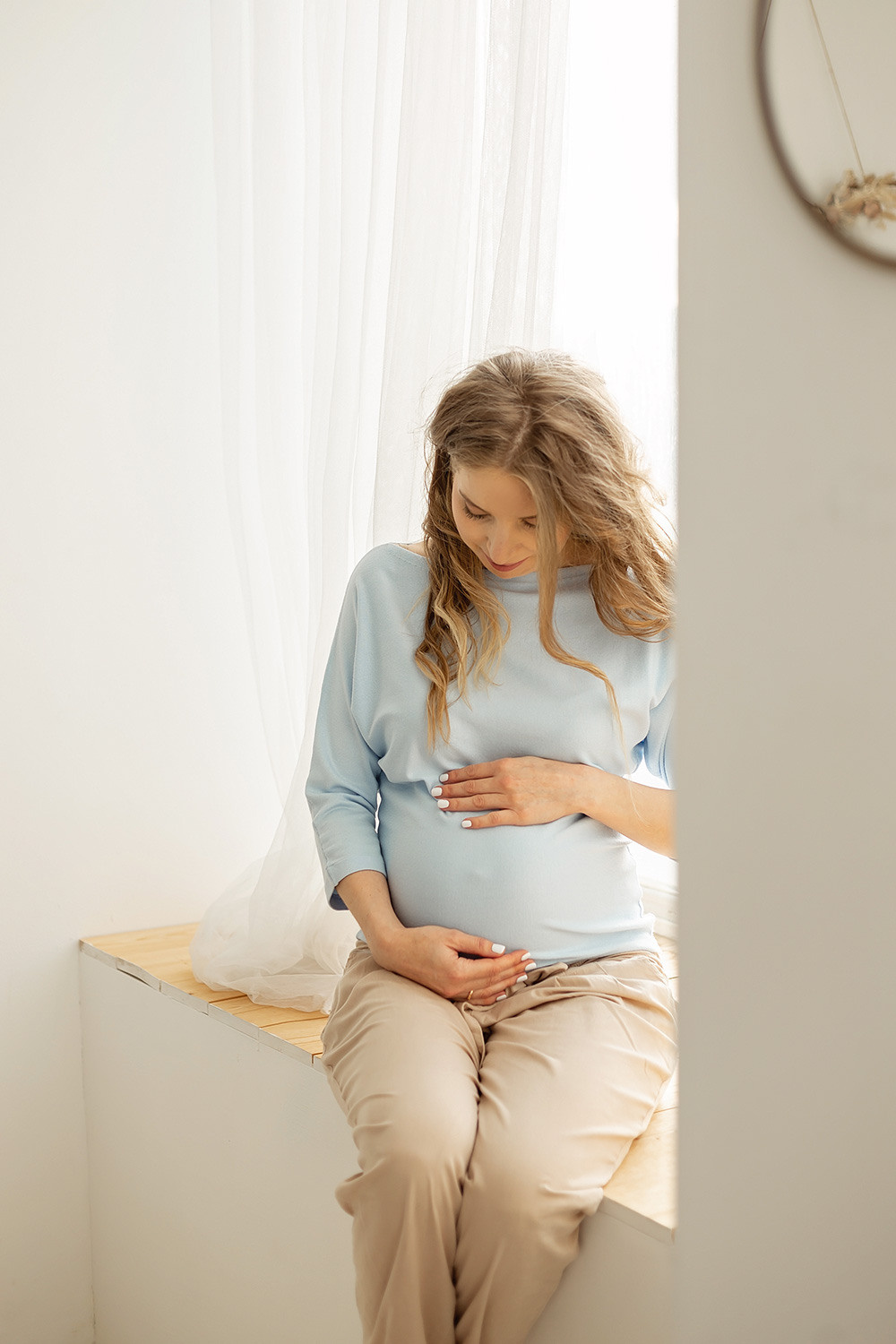 Лена и Сережа. Беременность. Фотограф в Москве Ксения Мокрушина | Brand & Women photographer
