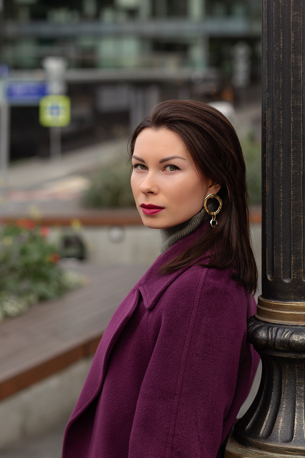 Даша прогулка. Фотограф в Москве Ксения Мокрушина | Brand & Women photographer