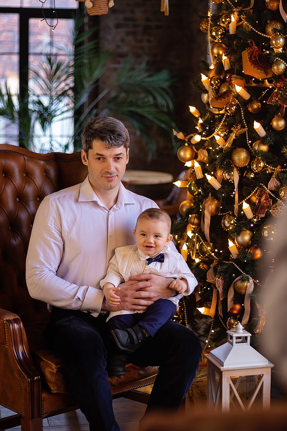 Мадина и семья, Новый год. Фотограф в Москве Ксения Мокрушина | Brand & Women photographer