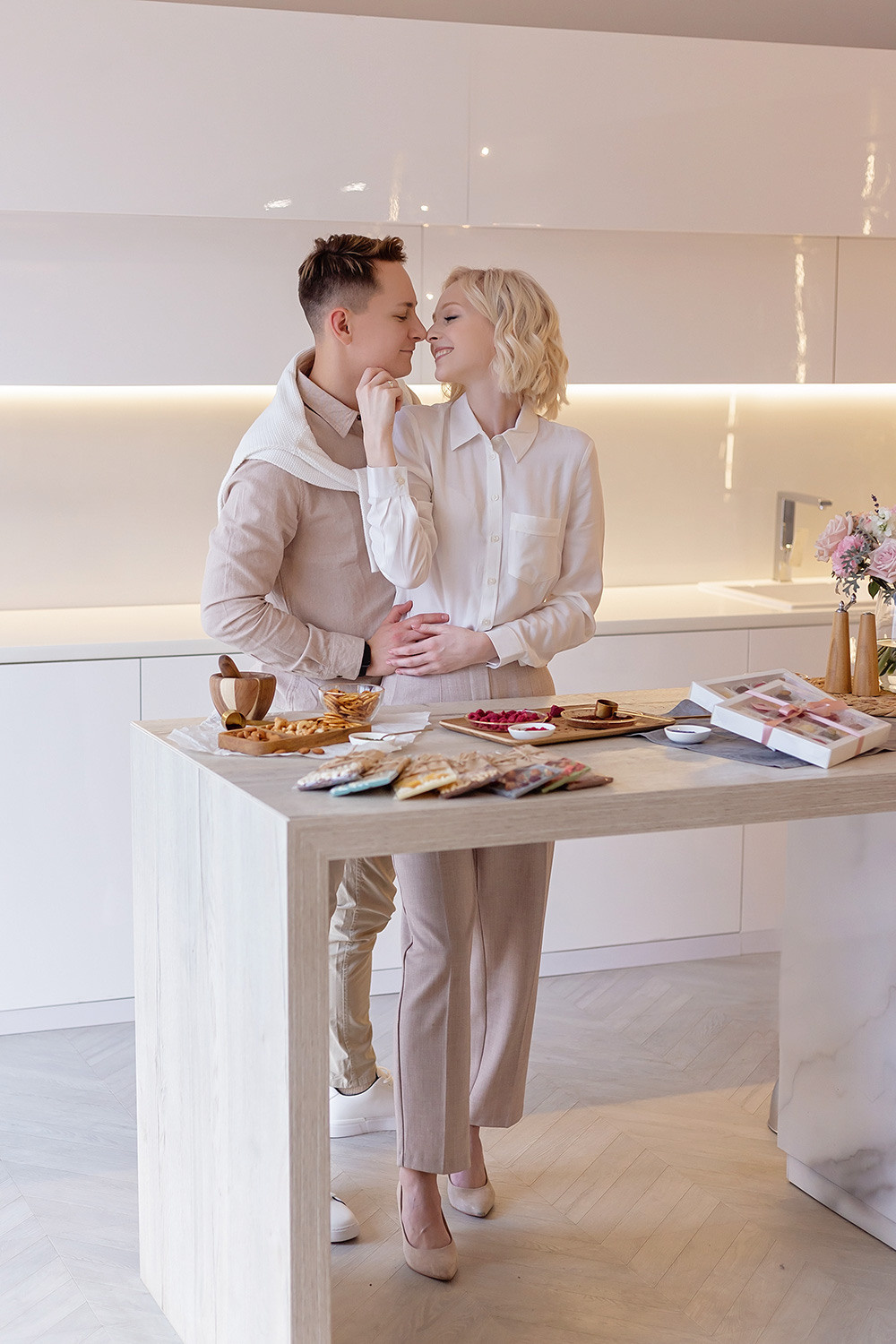 Юля и Марк — шоколад ручной работы. Фотограф в Москве Ксения Мокрушина | Brand & Women photographer